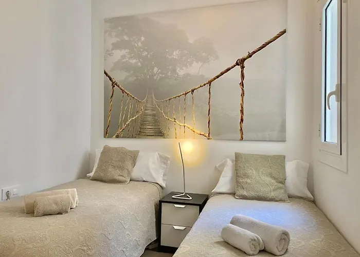 2 Bdr Eixample Apartamento *