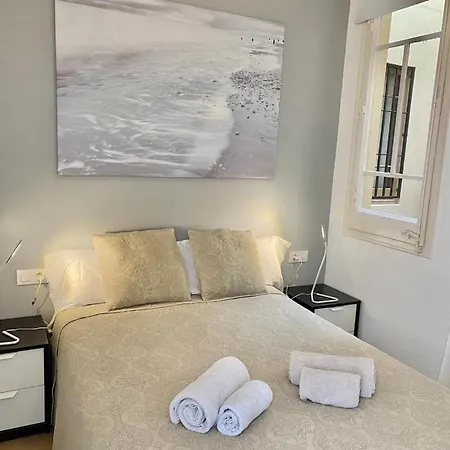 2 Bdr Eixample アパート *